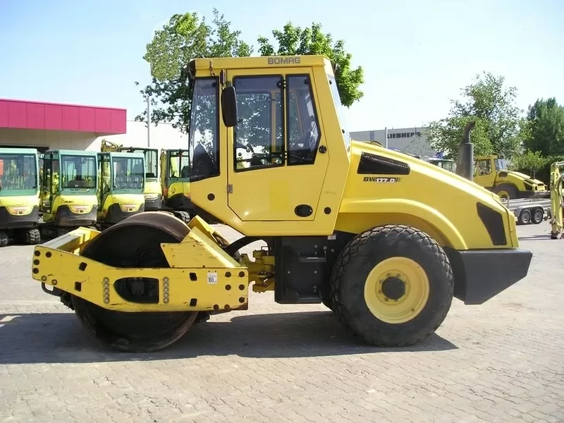 BOMAG BW 177 D-4 -грунтовый каток