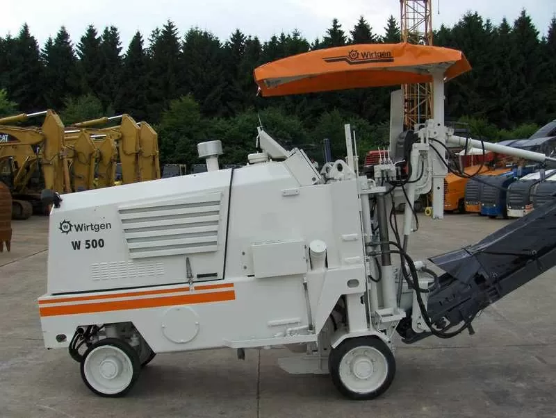 Wirtgen W 500-дорожная фреза