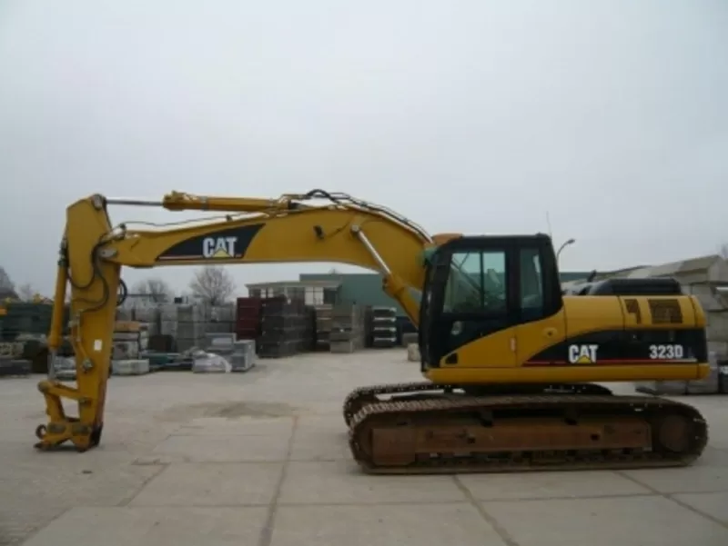 Caterpillar 323DL-гусеничный экскаватор