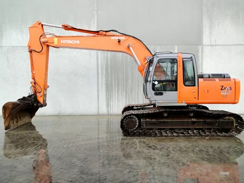 Hitachi Zaxis 180 LC-гусеничный экскаватор