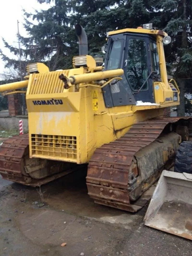 Komatsu D 65 EX-12-бульдозер