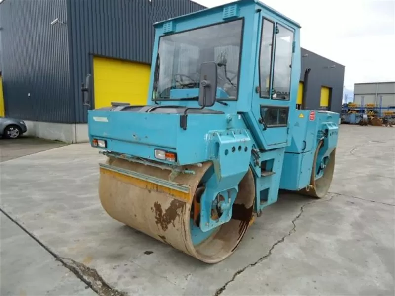 BOMAG BW161AD-2-тандемный каток