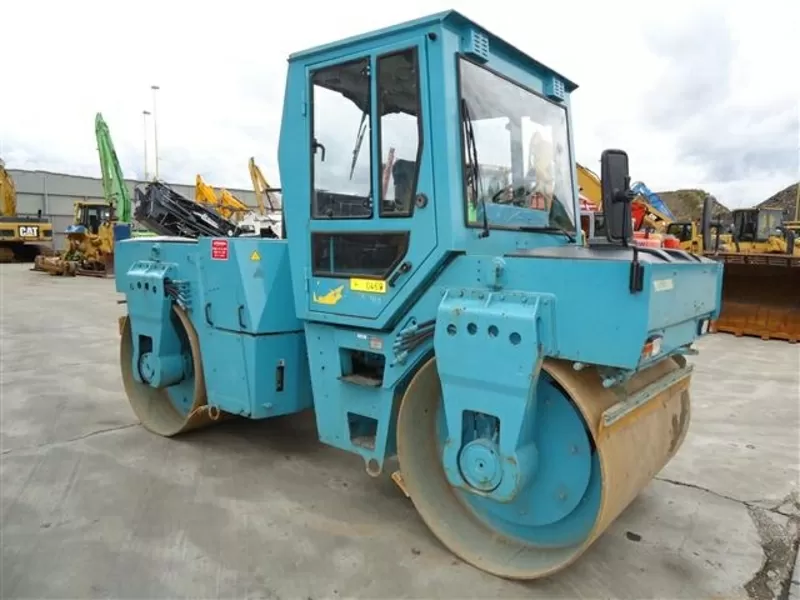 BOMAG BW161AD-2-тандемный каток 3