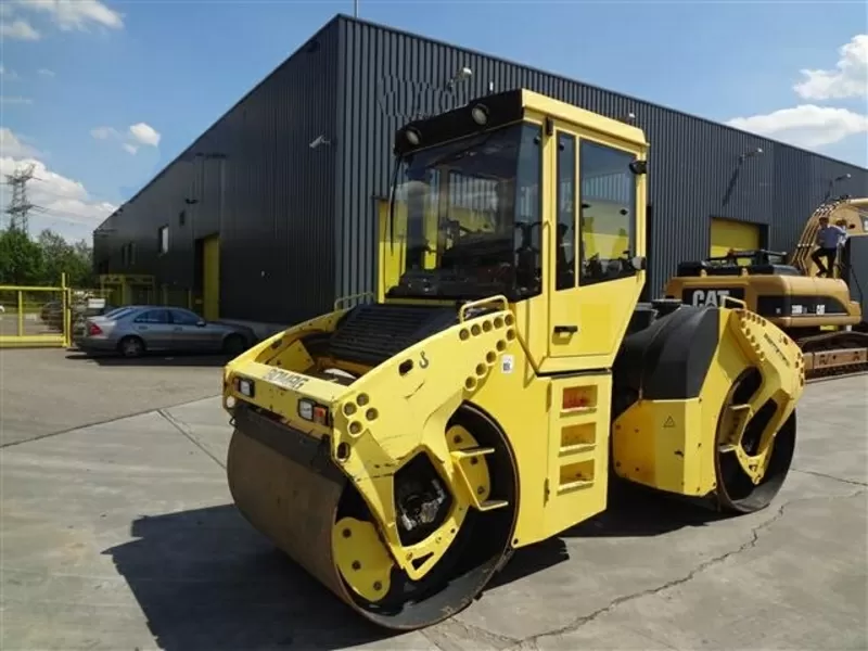 BOMAG BW141AD-4-тандемный каток