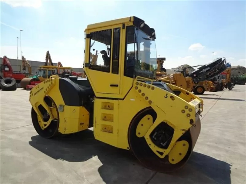 BOMAG BW141AD-4-тандемный каток 2