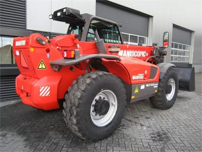 Manitou MLT845 H LSU-телескопический погрузчик 2