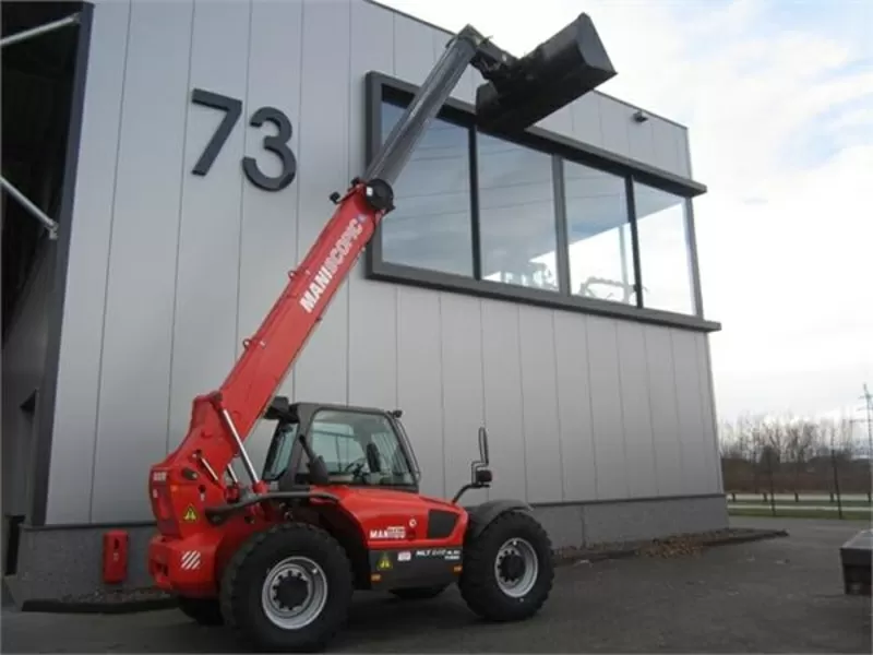 Manitou MLT845 H LSU-телескопический погрузчик 3