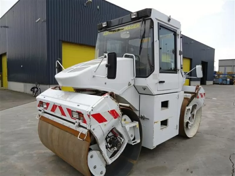 BOMAG BW170AD-AM - тандемный каток