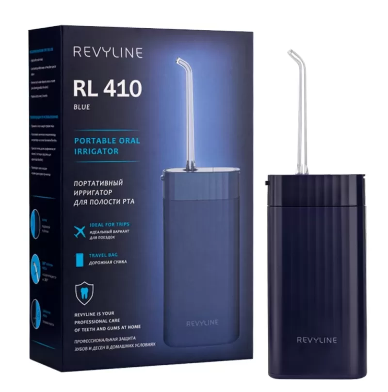 Мини-ирригатор Revyline RL 410 Blue