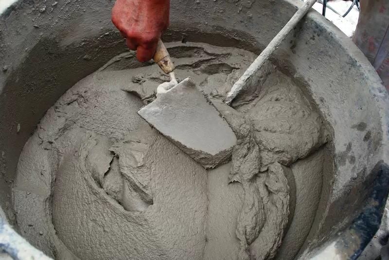 Раствор цементный от производителя. Доставка 2