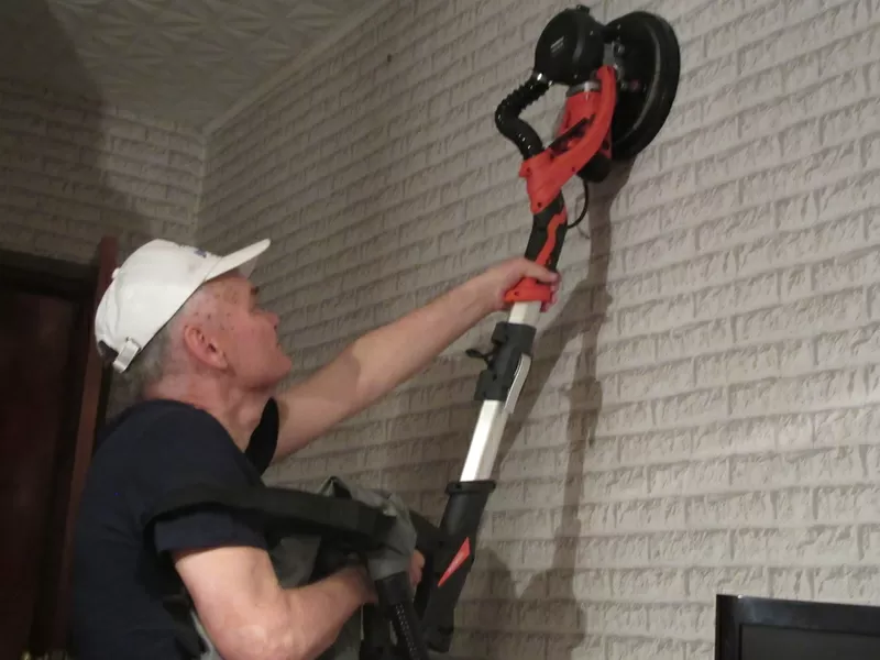 Аренда ( прокат ) шлифовальная машина для стен и потолков 2