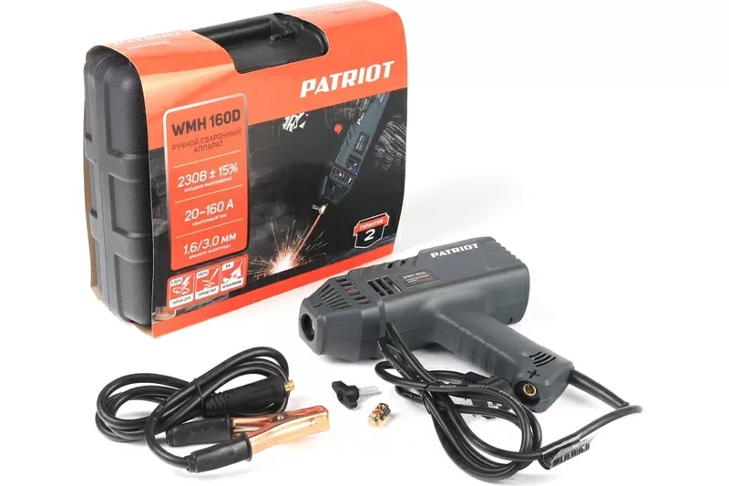 Аренда ( прокат ) Аппарат сварочный инверторный PATRIOT 2
